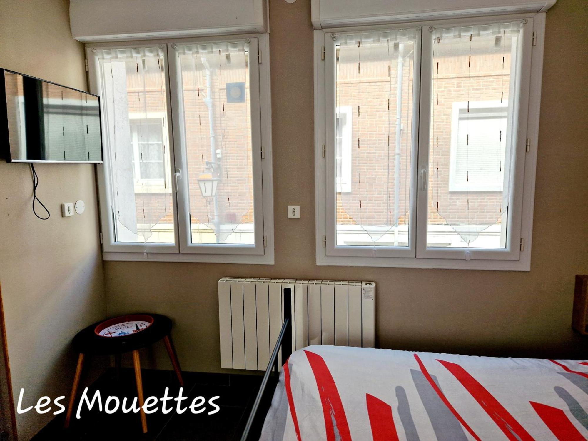 شقة Les Mouettes 2 Le Tréport الغرفة الصورة